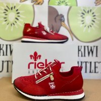 Дамски обувки Rieker Red, снимка 1 - Маратонки - 40179053