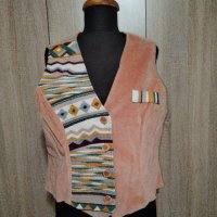 women's vest, дамски елек ръчна изработка, уникат, снимка 1 - Елеци - 44184407