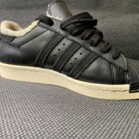 Adidas superstar winter 38 real leather , снимка 6 - Детски маратонки - 37753813