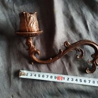 метално рамо за свещник, снимка 1 - Антикварни и старинни предмети - 35069672