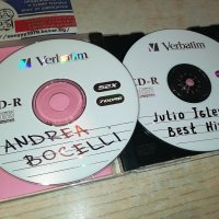 JULIO IGLESIAS & ANDREA BOCHELLI CD X2 0111231637, снимка 1 - CD дискове - 42811377