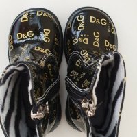 Dolce & Gabbana Junior Made in Italy  Size 21 НОВО! ОРИГИНАЛ! Детски Обувки!, снимка 7 - Детски обувки - 31649747