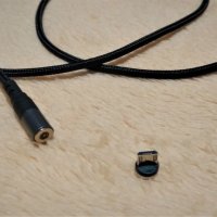 Чисто нов магнитен кабел 1м. + 1бр. конектор micro usb, снимка 2 - USB кабели - 32071419