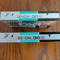 DENON DX1/60, снимка 3 - Аудио касети - 42508581
