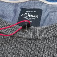 Мъжки пуловер S Oliver размер L, снимка 3 - Пуловери - 39038433