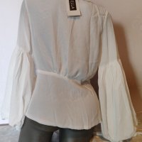Бяло елегантно сако р-р М, ново, с етикет, снимка 11 - Сака - 40622578