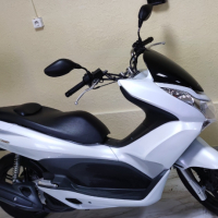 Скутер Honda като нов , снимка 3 - Мотоциклети и мототехника - 44707900