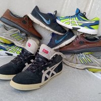 ASICS® зимни кецове 44 - 43, asics® Onitsuka Tiger Lawton black, снимка 12 - Кецове - 44464464