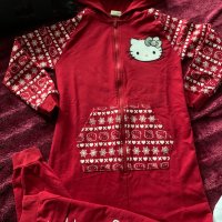 Hello Kitty Onesie-пижама , снимка 4 - Детски пижами - 30781643