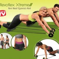 Уникален фитнес уред - Revoflex xtreme, снимка 5 - Фитнес уреди - 31367504