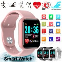 Smart watch/часовник SportTech D20 Pro, снимка 2 - Смарт гривни - 37444097