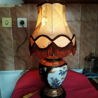 стара настолна лампа, снимка 6 - Настолни лампи - 29751363