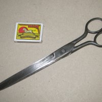Дълга ножица 25,5 см почистена потегната, за хартия картон, снимка 2 - Други инструменти - 44392489