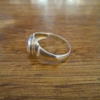 Сребърен пръстен, снимка 2 - Пръстени - 39527205