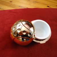 златна топка кутийка, снимка 2 - Романтични подаръци - 31622168