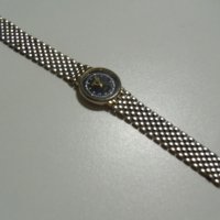 № 4542 стар дамски часовник ESSTAR   - кварцов механизъм  - работещ, снимка 3 - Дамски - 30072148