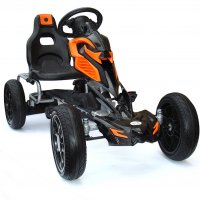 Картинг с педали Go Kart 1504, снимка 9 - Коли, камиони, мотори, писти - 18184793