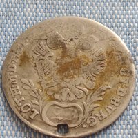 Сребърна монета 20 кройцера 1796г. Франц втори Гунзбург Свещена Римска Империя 13703, снимка 6 - Нумизматика и бонистика - 42915201