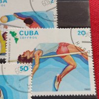Пощенски марки чиста комплектна серия Спорт Панамерикански игри 1983г. Пощта Куба- 22530, снимка 6 - Филателия - 36662793