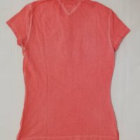 Tommy Hilfiger оригинална тениска S памучна поло фланелка, снимка 5 - Тениски - 37724042