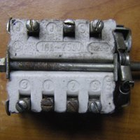 Електрически ключ, прекъсвач за бойлер и печка 220В/16А/125°С, снимка 1 - Бойлери - 42909536