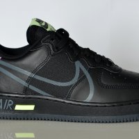 Nike Air Force 1 React Black CD4366-001, снимка 2 - Кецове - 31105195