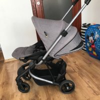 Комбинирана детска количка пълен комплект Easywalker The Mini Stroller, снимка 12 - За бебешки колички - 44292586