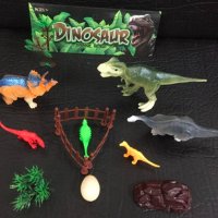 Комплект играчки – различни видове динозаври, снимка 2 - Други - 42665699