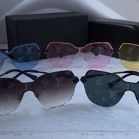 Louis Vuitton  2020 дамски слънчеви очила унисекс, снимка 12 - Слънчеви и диоптрични очила - 30836105