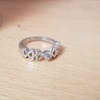 Сребърен пръстен 925, снимка 2 - Пръстени - 37966692