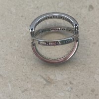 Пандора оригинален сребърен пръстен , снимка 2 - Пръстени - 31765279