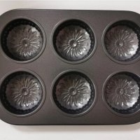 Метална тава за печене на кексчета , снимка 3 - Форми - 31408346