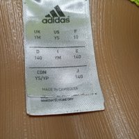 Adidas Climalite- Оригинални неонови футболни шорти за  ръст 140 см., снимка 10 - Детски къси панталони - 38894190
