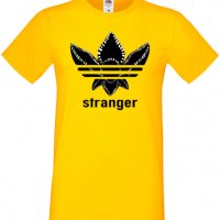 Мъжка тениска Stranger Adidas,Филм,Сериал,, снимка 1 - Тениски - 37568990