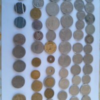 Лот монети.. различни държави стари и такива в обръщение, снимка 13 - Нумизматика и бонистика - 31852045