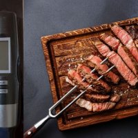 Дигитален термометър за барбекю Big jeff bbq meat thermometer, снимка 3 - Барбекюта - 30871222