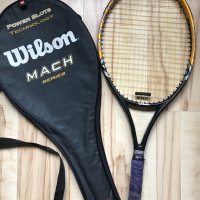 Wilson Mach Force тенис ракета, снимка 1 - Тенис - 31729827