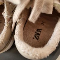 Бебешки обувки Zara, 20/21, снимка 4 - Бебешки обувки - 38686597