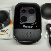 Нова TOUCAN Pro: Радарна Охранителна Камера 1080p HD, снимка 7 - IP камери - 44248092