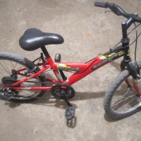 Детско колело СКОТ/драг/ 20 цола гуми,скорости Шимано,степенка,удължена седалка; в добро състояние;в, снимка 1 - Велосипеди - 40480813