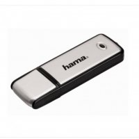ВИСОКОКАЧЕСТВЕНА Флаш памет HAMA преносима USB 2.0 64GB, снимка 1 - USB Flash памети - 32099809