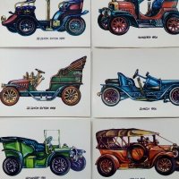 Комплект картички "Стари автомобили в България", снимка 5 - Колекции - 38648772