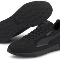 Мъжки маратонки Puma  Graviton Black № 42 И 42.5 , снимка 1 - Маратонки - 40191908