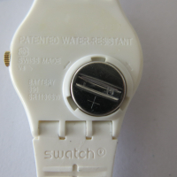 Рядък мъжки часовник Swatch White Bishop GW164, снимка 13 - Мъжки - 44696565