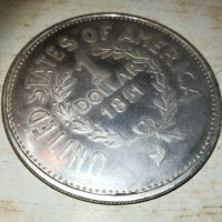монета 1851 долар 1501211041, снимка 9 - Колекции - 31430398