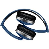Слушалки Безжични Блутут CANYON CNS-CBTHS2BL Сини, Bluetooth 4.1 безжични слушалки, снимка 3 - Безжични слушалки - 30508360