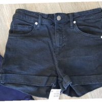 3 броя дънкови панталонки H&M, снимка 3 - Къси панталони и бермуди - 29544904