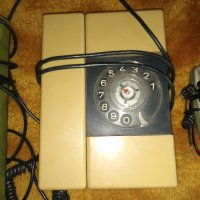 Ретро телефони, снимка 3 - Антикварни и старинни предмети - 37890655
