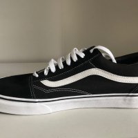 Vans black white shoes , снимка 6 - Маратонки - 42154623