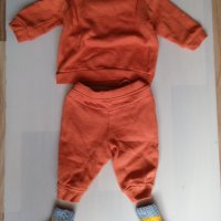 Комплект яке панталон 62 см + чорапи, снимка 2 - Комплекти за бебе - 42425716